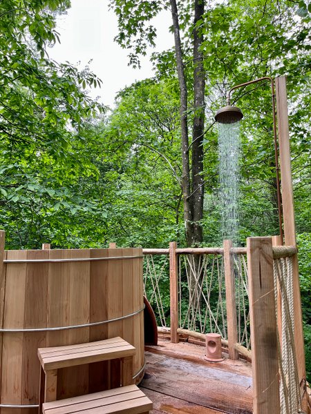 Hébergement AbracadaRoom : Cabane Spa Plus Complice - Image 2