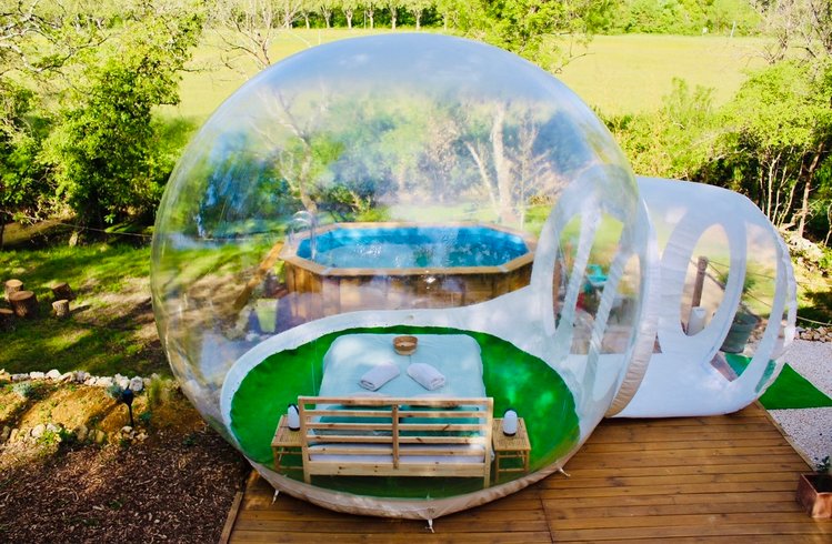 Hébergement AbracadaRoom : Bulle étoile - Image 1