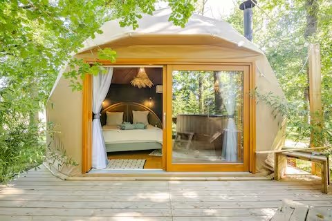 Hébergement AbracadaRoom : Dôme Shizen - Image 8