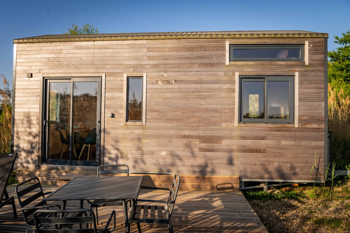 Tiny House 4 pers. à Bâgé-Dommartin (17)