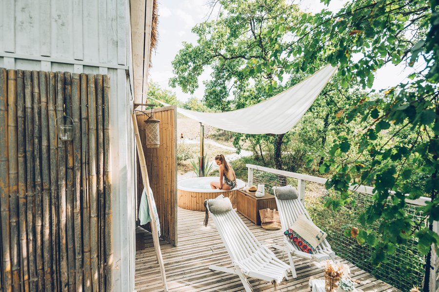 Hébergement AbracadaRoom : Cabane & Spa : Tropicabana - Image 8