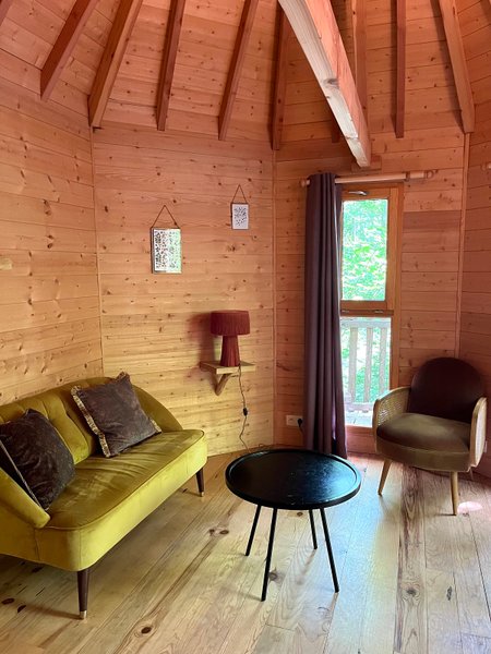 Hébergement AbracadaRoom : Cabane Spa Bien-être - Image 3