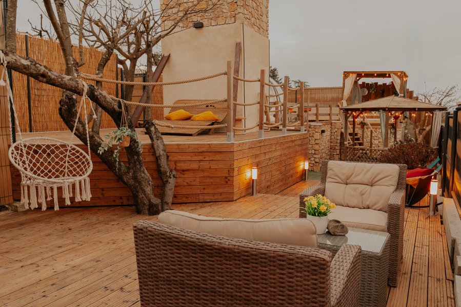 Hébergement AbracadaRoom : Vignabulle & Spa & Sauna - Image 35