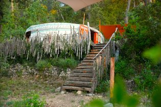La Yourte en Provence