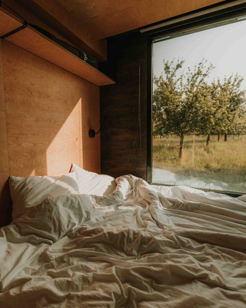 Domaine AbracadaRoom : Parcel Tiny House - dans un verger en Normandie - Image 3