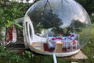 La bulle des 2 arbres de la sagesse & Spa