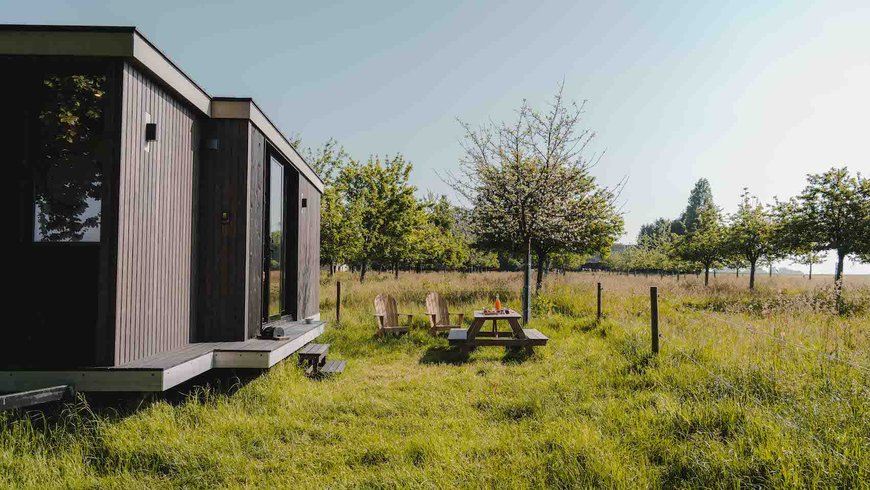 Hébergement AbracadaRoom : Parcel Tiny House - dans un verger en Normandie - Image 15
