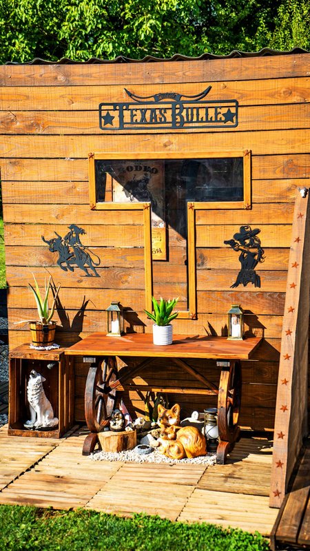 Bulle Texas – Luxe  & SPA – Vue Lac Aiguebelette à Novalaise (28)
