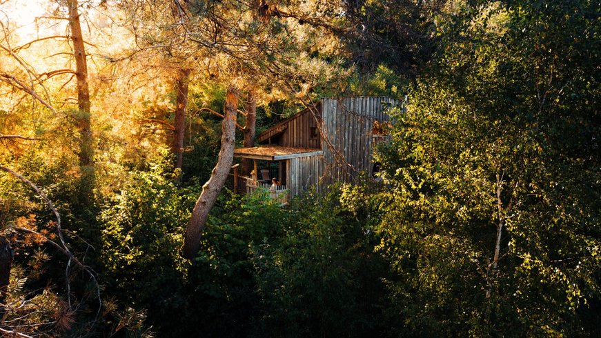 Hébergement AbracadaRoom : Cabane perchée Deluxe Famille avec Spa - Image 14