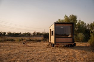 Homnest - Tiny house dans l'Allier - Cheval