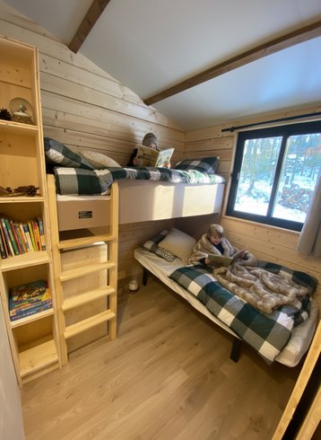 Hébergement AbracadaRoom : HY•Lødge Spa-6pers N°4 (Chalet nature avec spa privatif) - Image 10