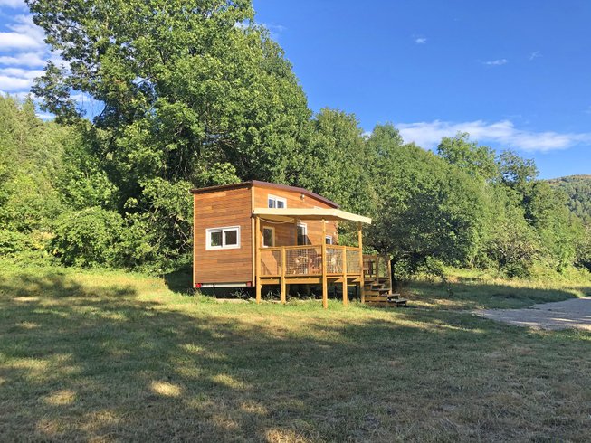 Hébergement AbracadaRoom : Tiny house Ecureuil - Image 2