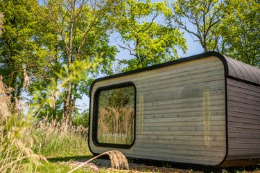 Cabane Roseaux & Spa à Bâgé-Dommartin (1)