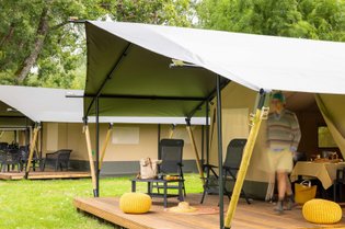 Lodge safari Charente-Maritime