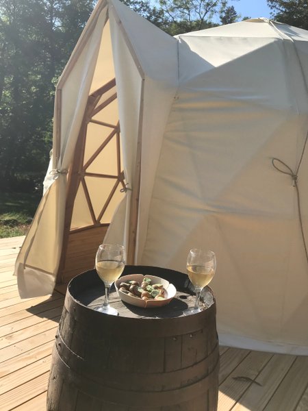 Hébergement AbracadaRoom : Dôme Coquille - Image 5