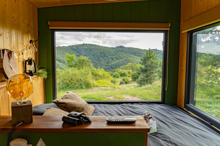 Hébergement AbracadaRoom : Le Bosquet des Dômes - Panorama des Puys à Cheval - Image 8