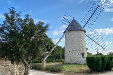 Le moulin de Brunard à Aujols (2)