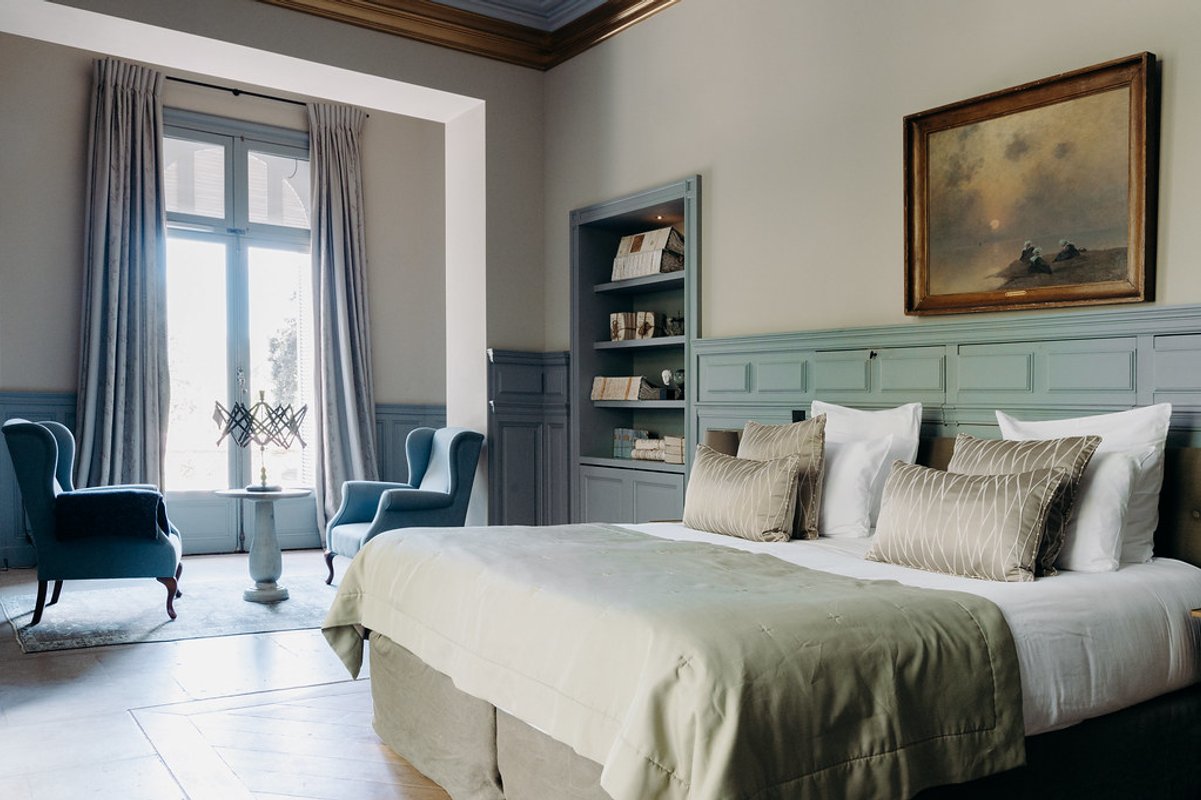 Suite Junior avec vue sur le jardin à Lavérune (7)