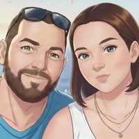 Magali et Jean Charles 