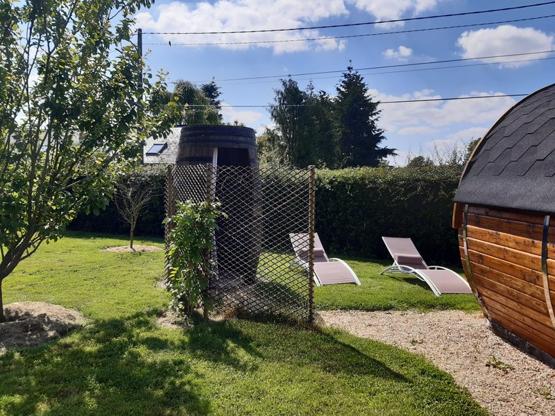 Hébergement AbracadaRoom : Tonneau Ô Verger - Image 14