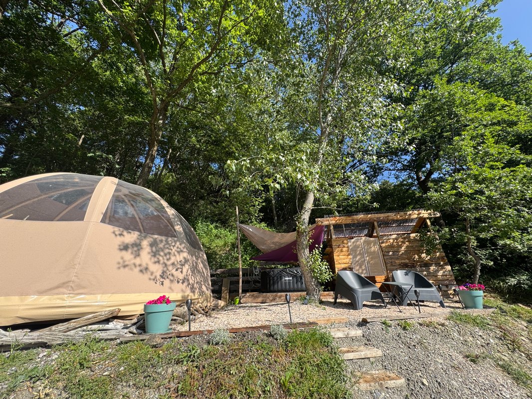 Wigwam montagnard & Spa à Châteauroux-Les-Alpes (5)