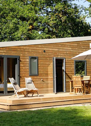 Tiny house Douglas à Persquen
