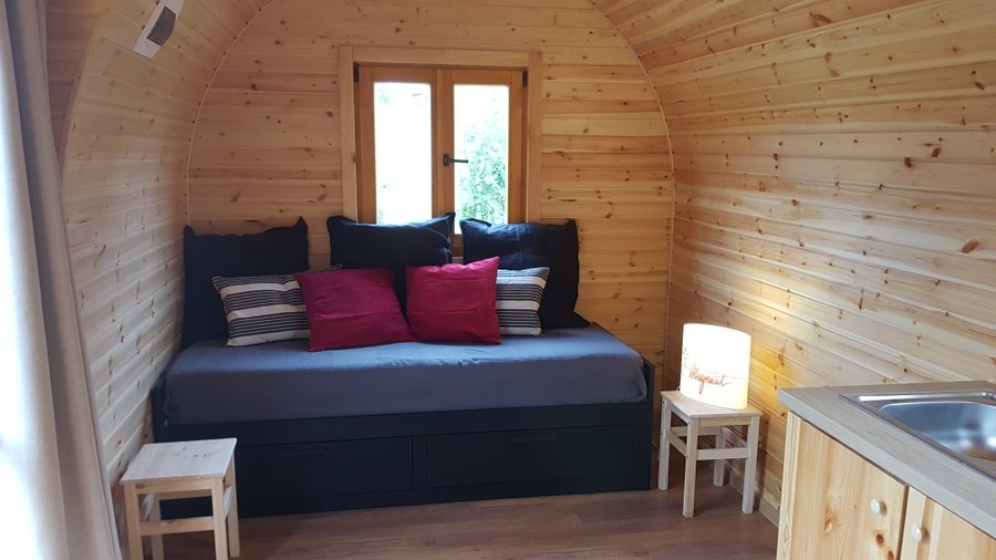 Hébergement AbracadaRoom : Tiny House Magnaut - Image 2