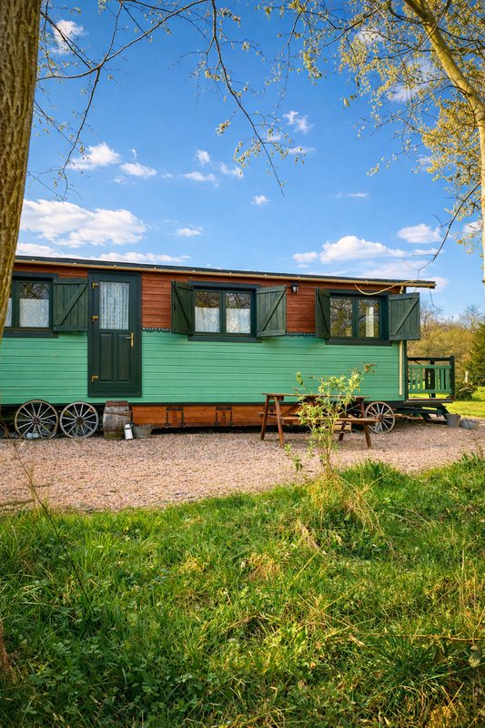 La Roulotte des Clartés & Bain nordique à Antully (7)