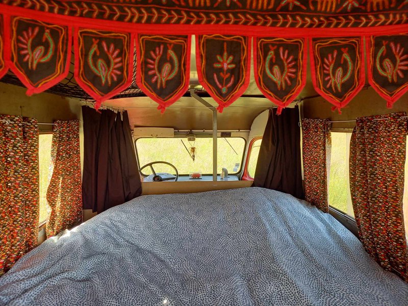 Hébergement AbracadaRoom : Magic bus met glamping tent - Image 14