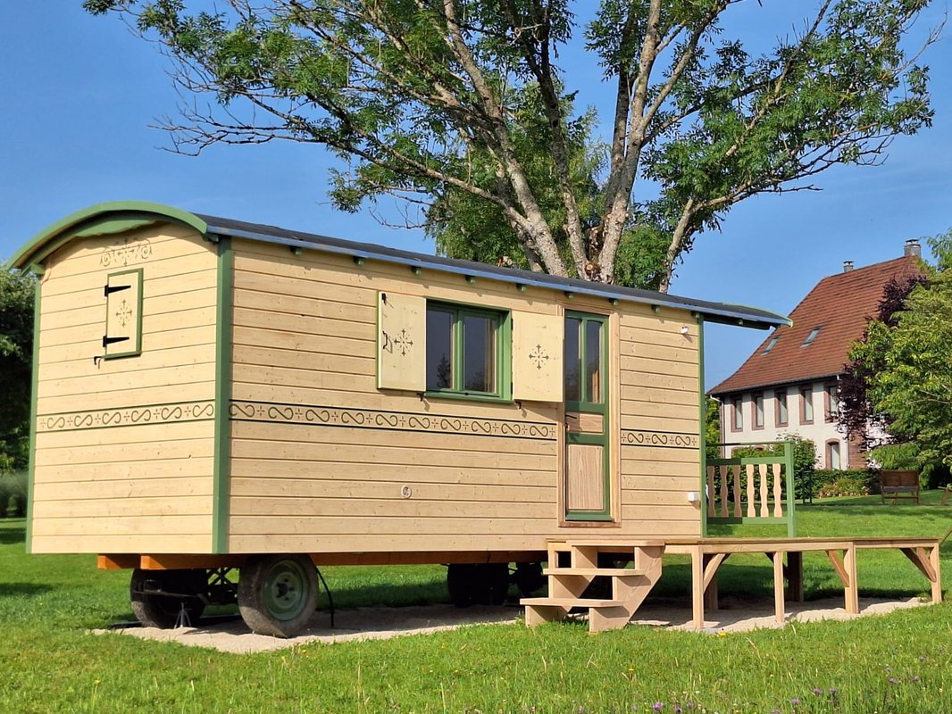 Roulotte & Respire à Foussemagne (22)