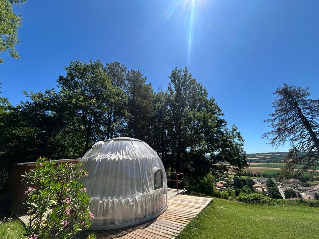 Hébergement AbracadaRoom : Bulle DODO LODGE - 2 - Image 12