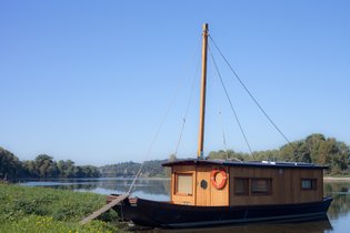 Cabane sur l'eau Indre-et-Loire