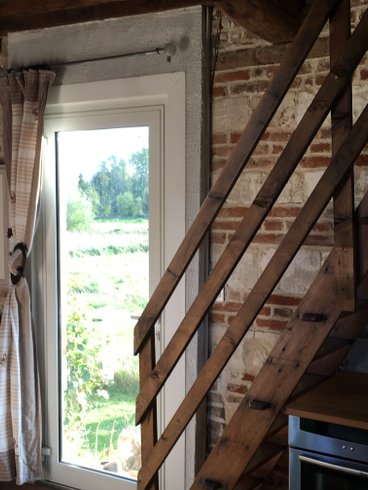 Hébergement AbracadaRoom : La Maisonnette de poupée avec cheminée, Vue Nature & Vélos - Image 21