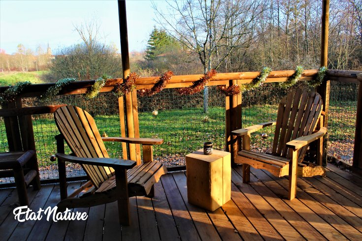 Hébergement AbracadaRoom : La Cabane sur Pilotis Etat Nature - Image 4