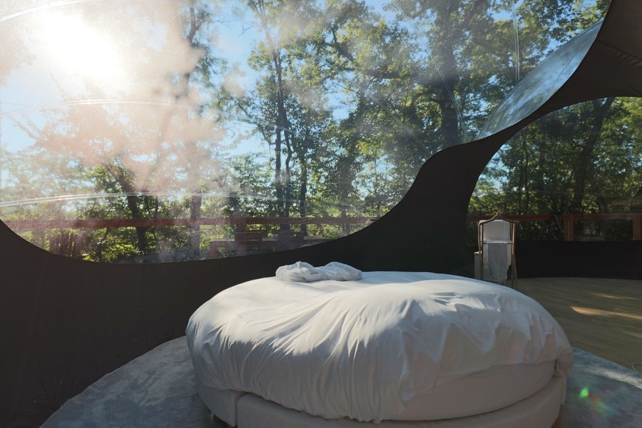 Hébergement AbracadaRoom : Bulle de la Mésange & Spa - Image 8