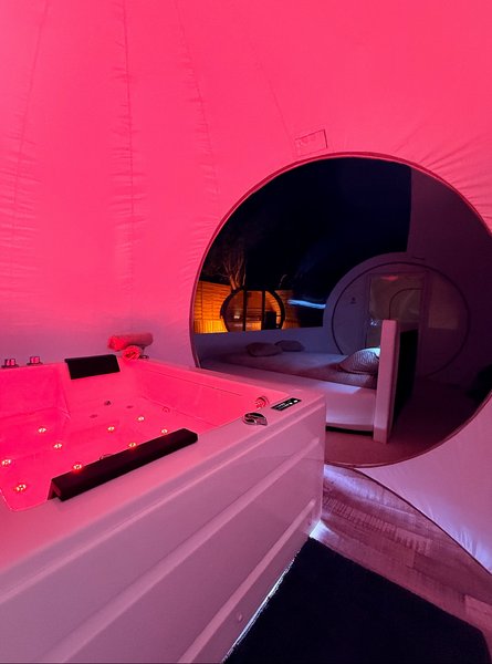 Hébergement AbracadaRoom : Bubble suite 47 Spa - Image 38