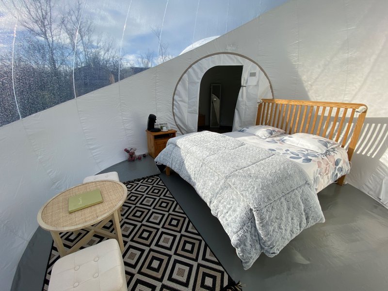 Hébergement AbracadaRoom : La Bulle Belle de Nuit - Image 2