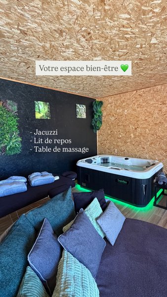 Hébergement AbracadaRoom : "F"anny - Wigwam, piscine & spa - Image 41