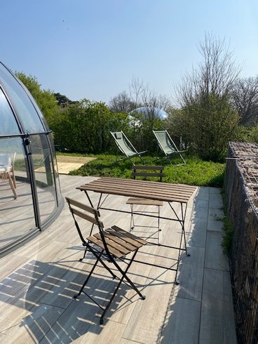 Hébergement AbracadaRoom : Le Dôme Cristal - Image 5