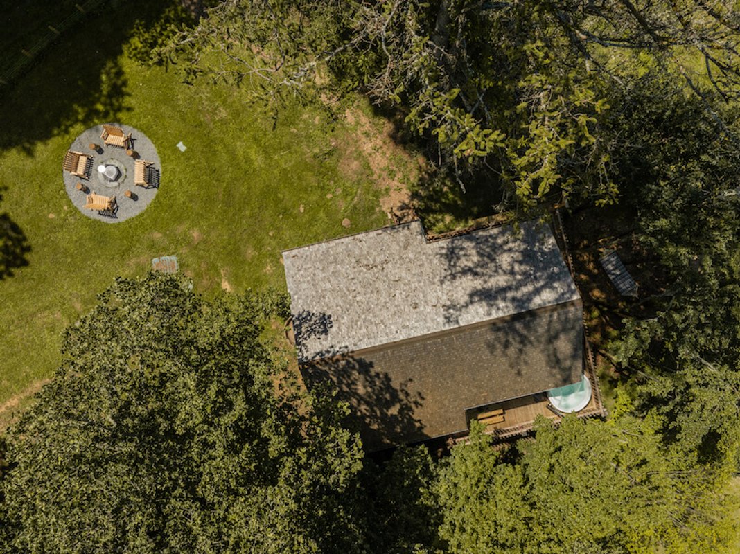 Cabanon Perché  à Château de Memanat à Chavanat (8)