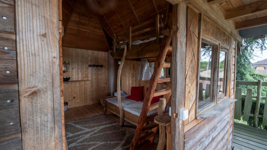 Hébergement AbracadaRoom : Cabane au Cédre du Bonheur - Image 10