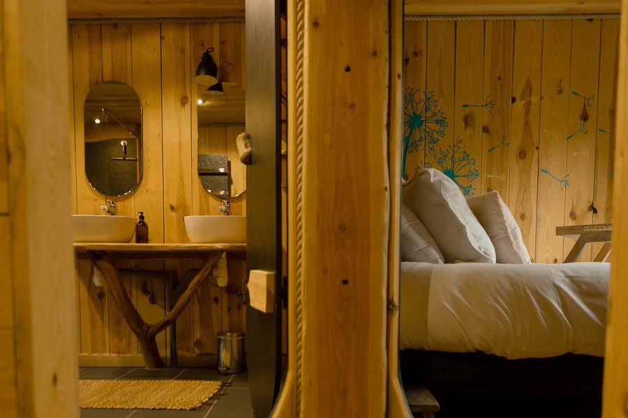Hébergement AbracadaRoom : Cabane Spa Le Refuge - Image 13
