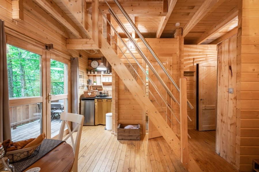 Hébergement AbracadaRoom : Cabane des Sylphes & Spa - Image 9