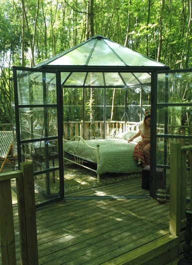 Pavillon, Les Rêves d'Ambre à Montagut