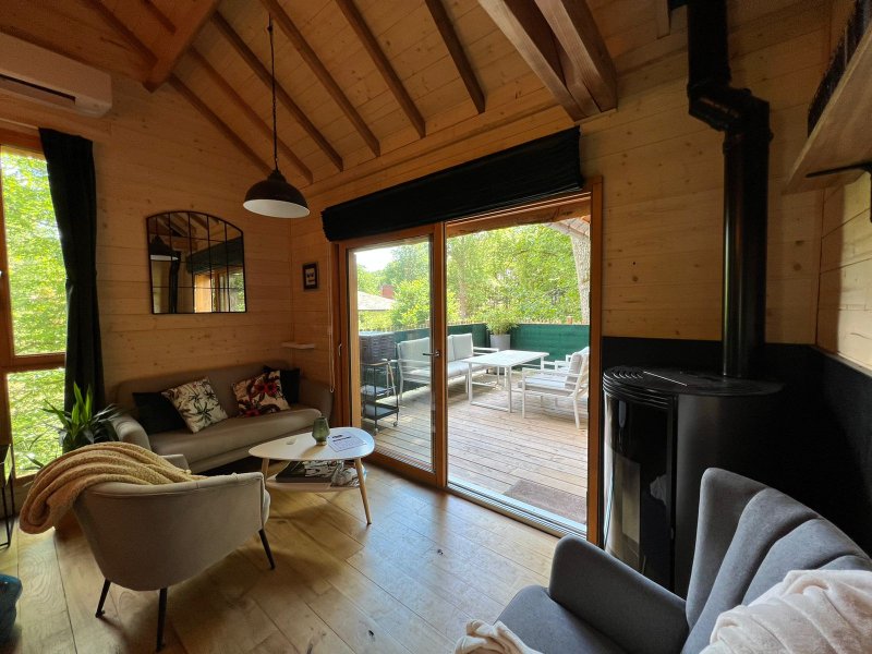 Hébergement AbracadaRoom : Cabane Petit Bois & Spa & Sauna - Image 11