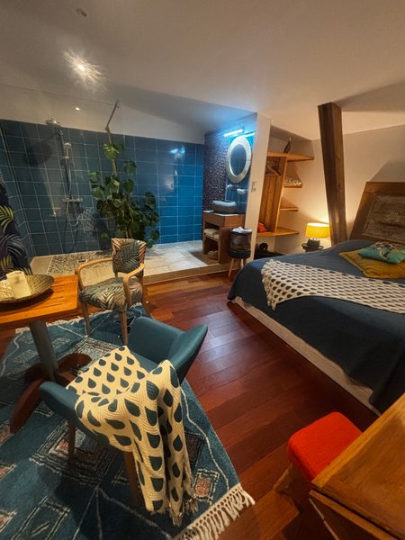 Hébergement AbracadaRoom : Cabane Libellule des îles, spa privatisable - Image 3