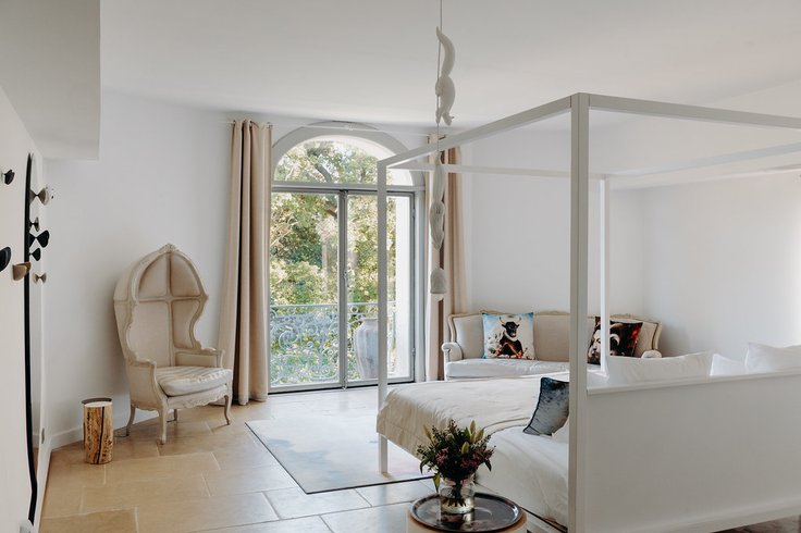 Hébergement AbracadaRoom : Suite Deluxe avec vue sur le jardin - Image 6