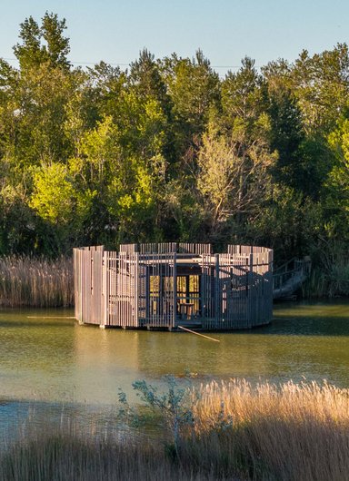 Cabane Spa Aquarelle à Sorgues