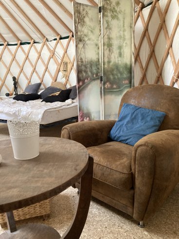 Hébergement AbracadaRoom : Yourte 1 - Image 5