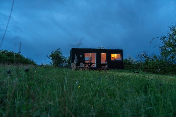Hébergement AbracadaRoom : Parcel Tiny House - montagnes et vignes dans l'AOC du Bugey - Image 48